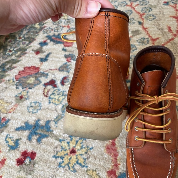 Red Wing 6” Classic Moc Boot - Women’s - Picture 4 of 7